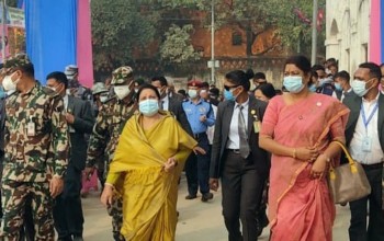 राष्ट्रिय सम्पदा र संस्कृतिको संरक्षणमा सबै जुटौँ : राष्ट्रपति भण्डारी